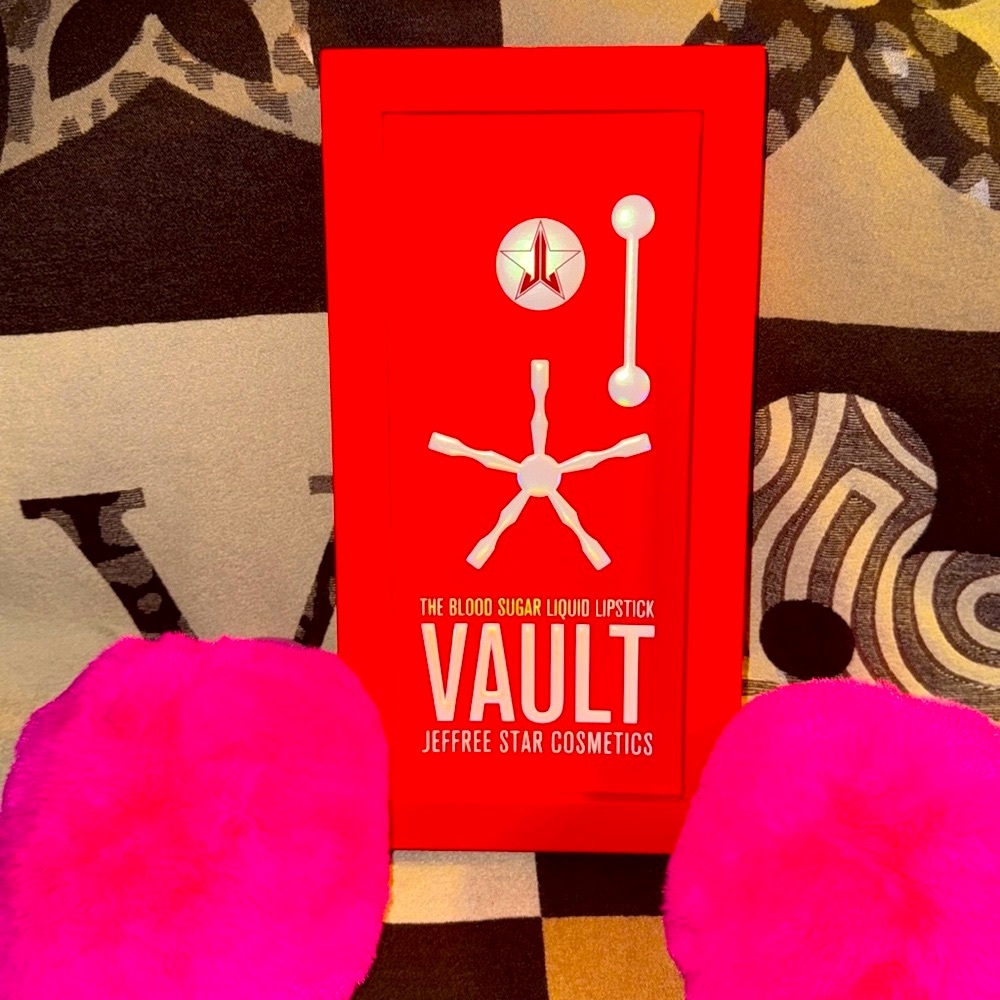 Jeffree Star Cosmetics Blood Sugar Liquid Lipstick Vault